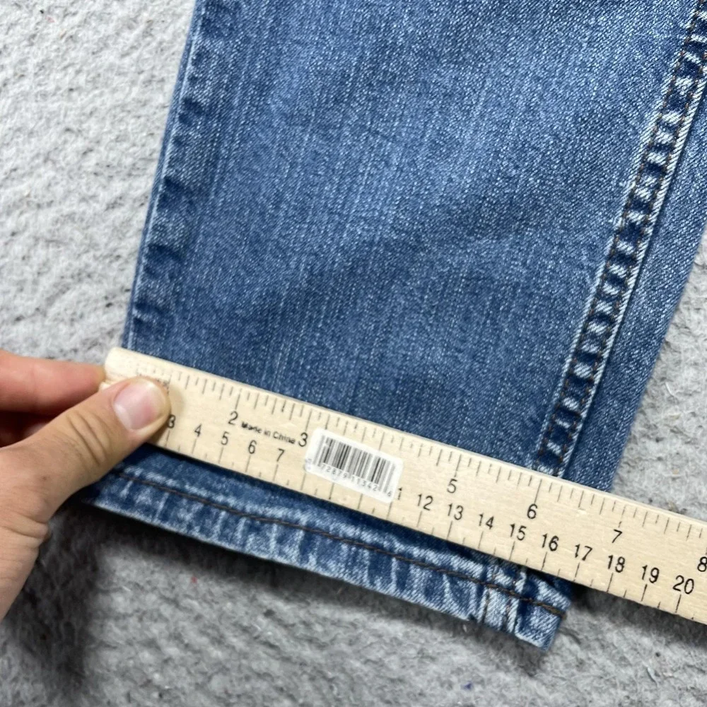 Levis 511 Jeans Mens 30x32 Blue Medium Wash Slim Straight Stretch Denim Pants